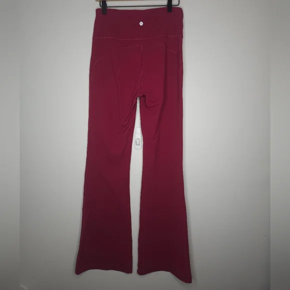 Lululemon Super High Waist Flared Legging - Picture 9 of 10